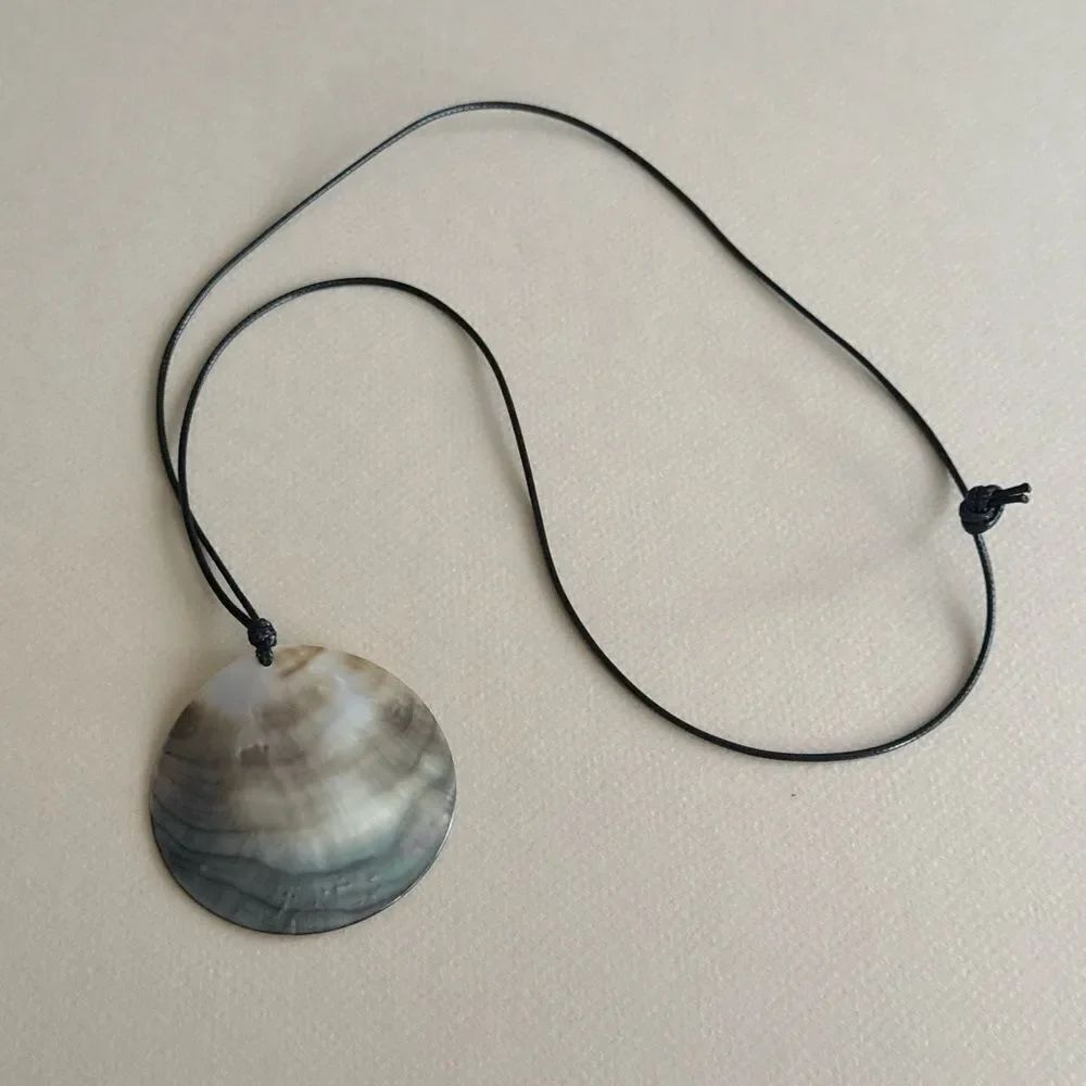 Boho Shell Necklace #2114 - Picture 4 of 8